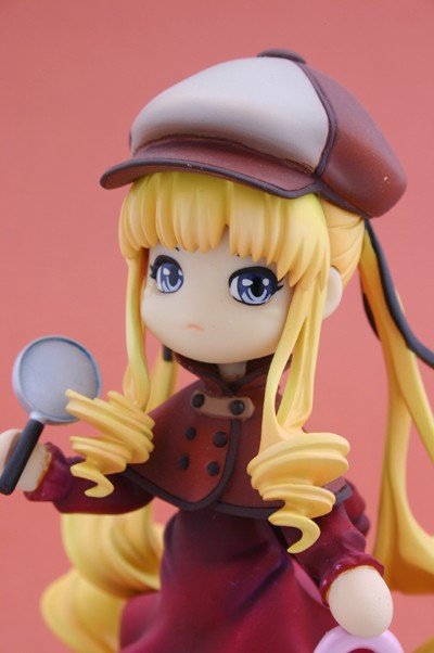 Pinky:st 蔷薇少女  真红 Detective Kun Kun Cosplay 