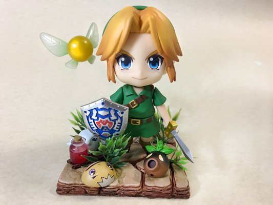 粘土人#553 林克 梅祖拉的假面3D.