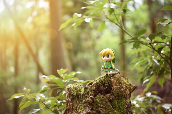 粘土人 #413 林克 风之杖