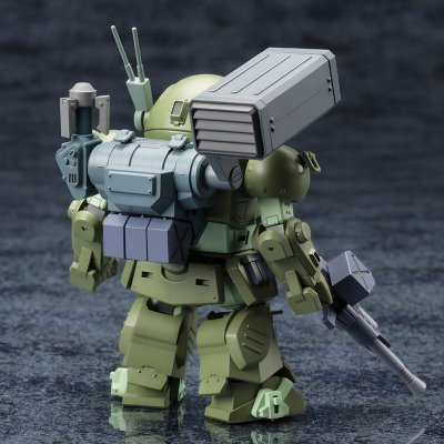 D-Style  装甲骑兵 佩鲁森档案 眼镜斗犬 伯克霍夫分队样式