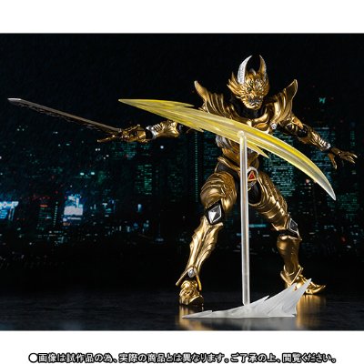 S.H.Figuarts  牙狼 照耀黑暗之人 黄金骑士 牙狼 （流牙金色版）