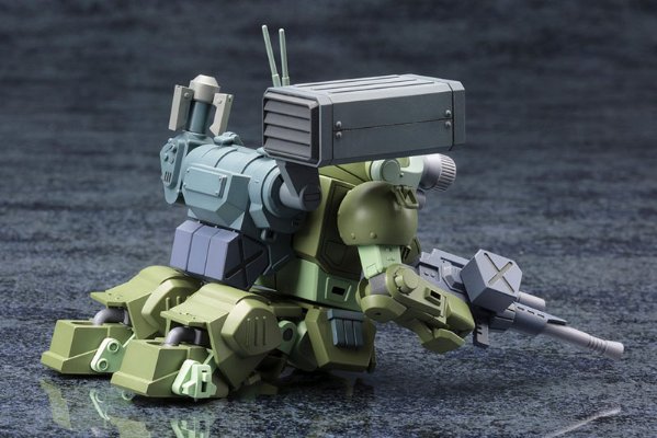 D-Style  装甲骑兵 佩鲁森档案 眼镜斗犬 伯克霍夫分队样式