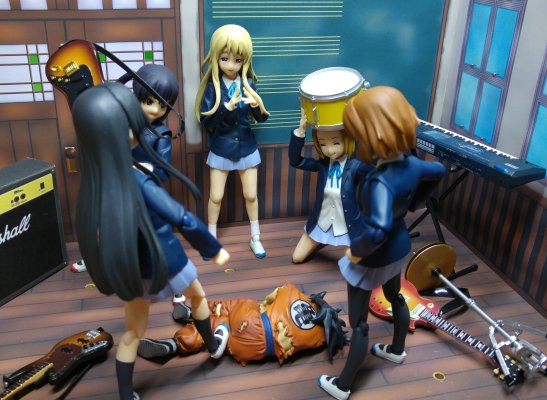 figma #60 轻音少女！ 田井中律 制服Ver. 