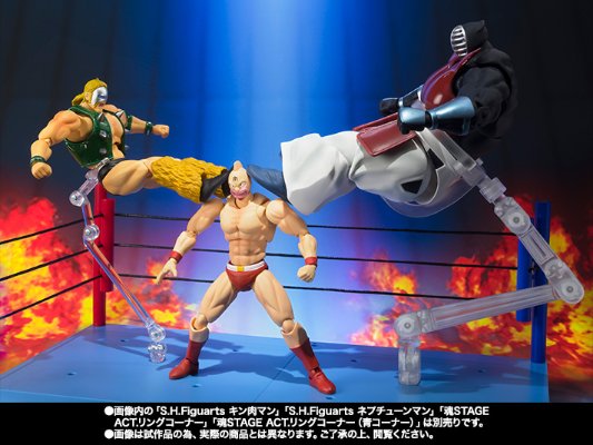 S.H.Figuarts 筋肉人 大武道