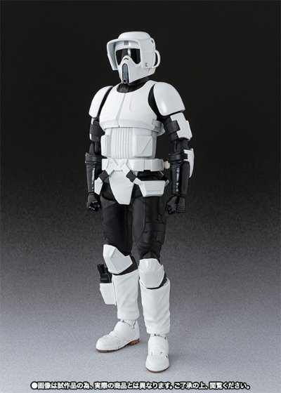 S.H.Figuarts 侦察兵+飞行摩托