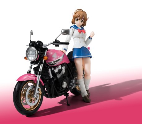 S.H.Figuarts 佐仓羽音（制服）＆CB400 SUPER FOUR