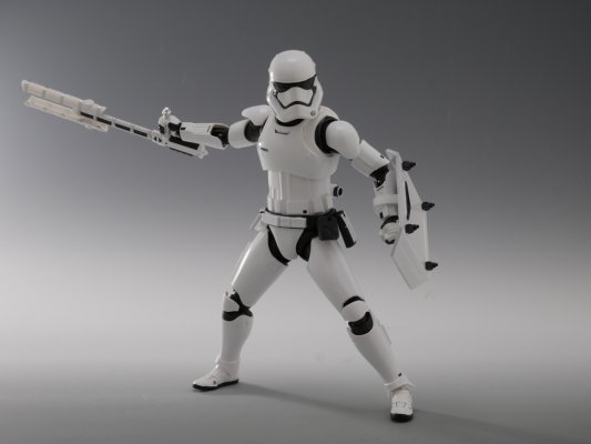 S.H.Figuarts 第一军团风暴兵（盾牌&警棍套装）