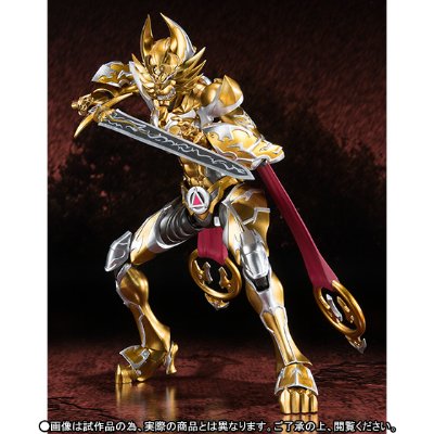 S.H.Figuarts 牙狼 炎之刻印 黄金骑士 牙狼 （莱恩刻印版）