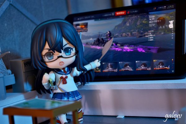 粘土人551 舰队Collection -舰娘- 大淀