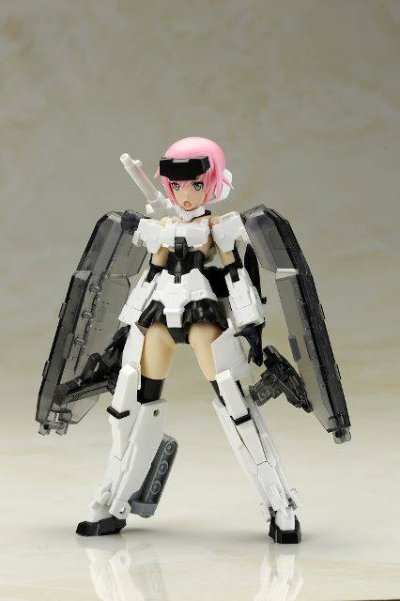 机甲少女 轰雷 Monotone Form