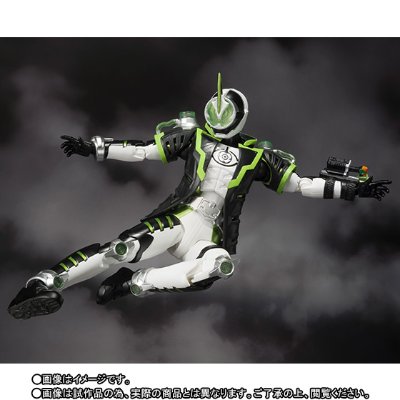 S.H.Figuart 假面骑士：灵骑 假面骑士冥骑