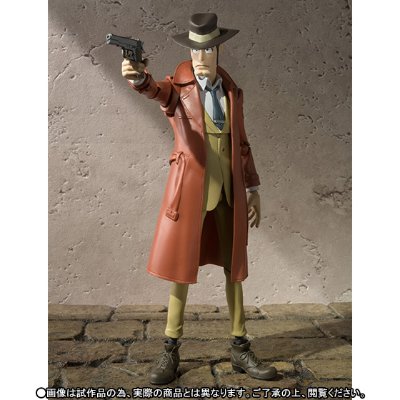 S.H.Figuarts 鲁邦三世 钱形幸一