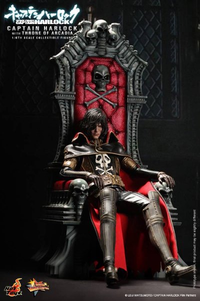  MMS223 キャプテン哈洛克 ~ Space Pirate Captain Harlock ~ キャプテン・哈洛克&トリさん Throne of Arcadia 