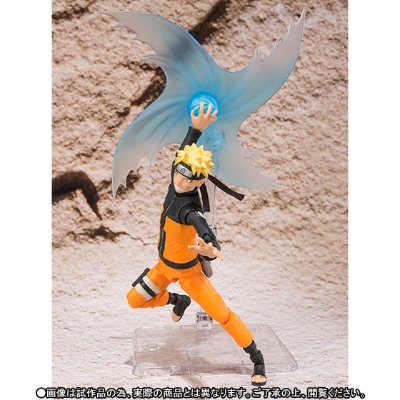 S.H.Figuarts  漩涡鸣人 仙人模式