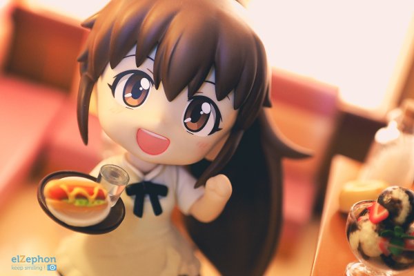 粘土人 #219 迷糊餐厅 种岛白杨