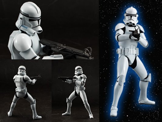 Premium 1/10比例模型 星球大战 二代克隆人士兵