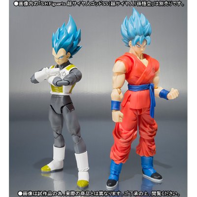 S.H.Figuarts 超级赛亚人之神超级赛亚人贝吉塔