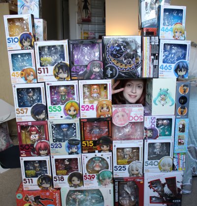 粘土人 #450 LoveLive! 高坂穂乃果