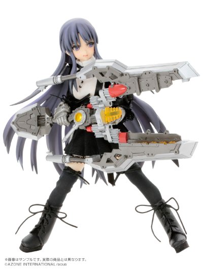 Assault Lily系列 No.020 Assault Lil 白井梦结 2.0