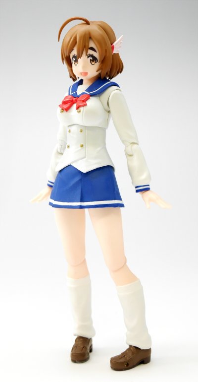 S.H.Figuarts 佐仓羽音（制服）＆CB400 SUPER FOUR