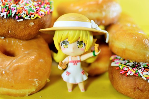 粘土人 #424 伪物语 忍野忍