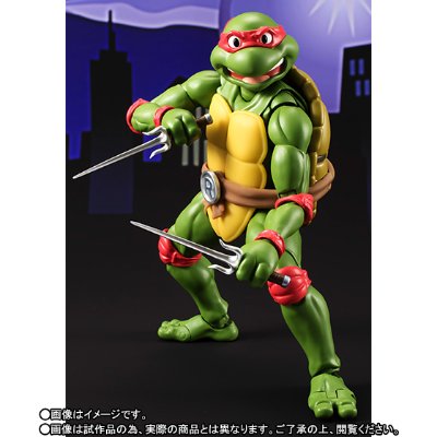 S.H.Figuarts 拉斐尔