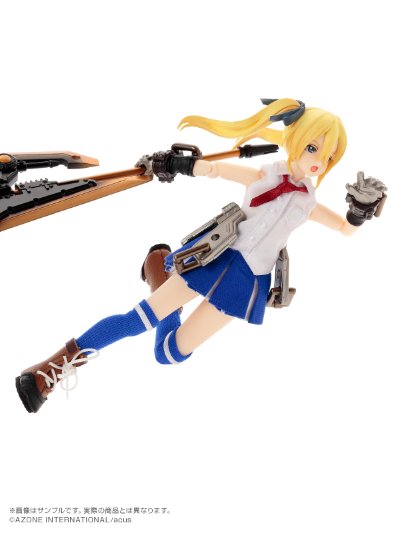 Assault Lily外传 No.017 梦野花音 