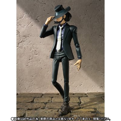 S.H.Figuarts 鲁邦三世 次元大介