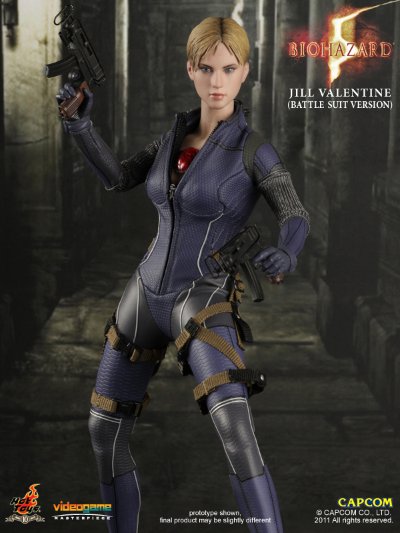 VideoGame Masterpiece 生化危机5 ジル・バレンタイン Battlesuit Ver. 