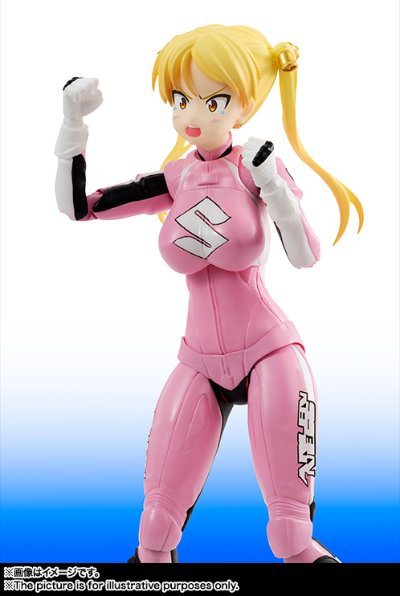 S.H.Figuarts 铃乃木凛（骑手套装）&GSX400S KATANA摩托车