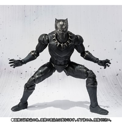 S.H.Figuarts 黑豹 内战ver.