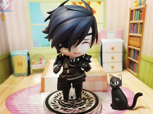 粘土人 #084 空之境界 两仪式