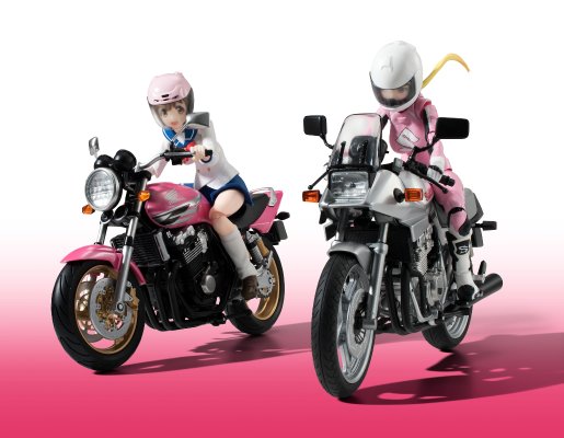 S.H.Figuarts 铃乃木凛（骑手套装）&GSX400S KATANA摩托车
