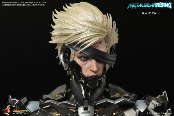 VGM17 Metal Gear Rising 复仇 雷电