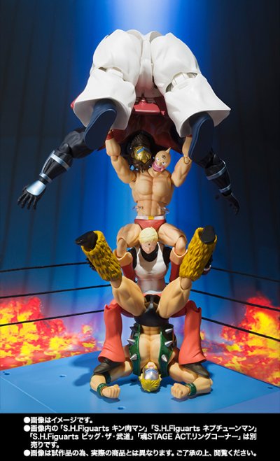 S.H.Figuarts 筋肉人Great