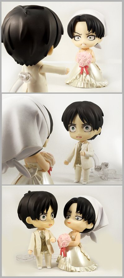 粘土人#375 进击的巨人 艾伦·耶格尔