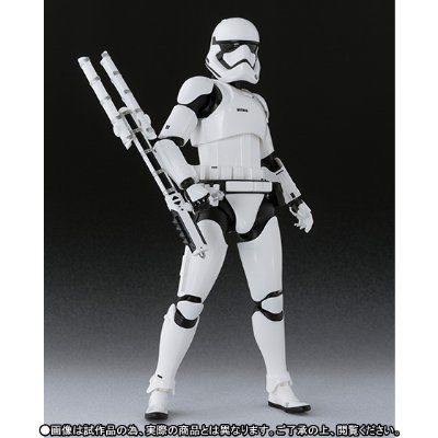 S.H.Figuarts 第一军团风暴兵（盾牌&警棍套装）