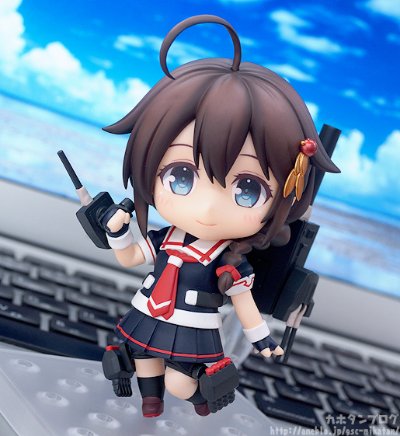 粘土人 #632 舰队Collection -舰娘- 时雨 改二