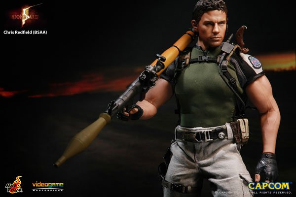电玩杰作系列 生化危机5 克里斯・雷德菲尔德 BSAA ver.