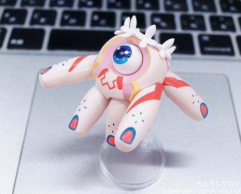 粘土人 #633 舞武器・舞乱伎 朝吹黄金