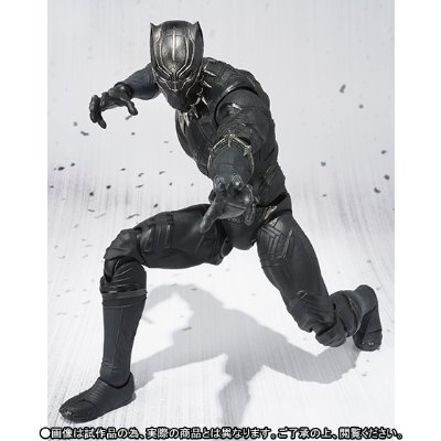 S.H.Figuarts 黑豹 内战ver.