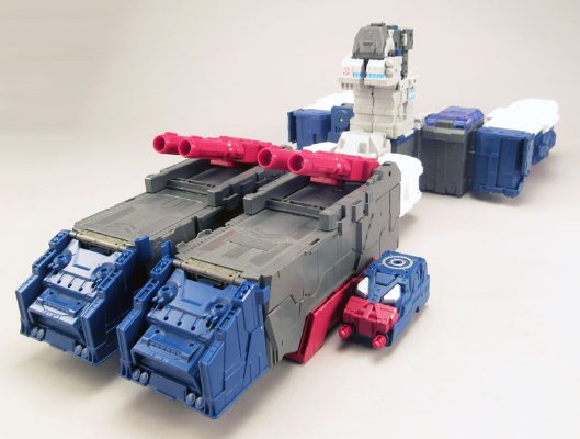 变形金刚レジェンズ LG31 フォートレス马克西马ス