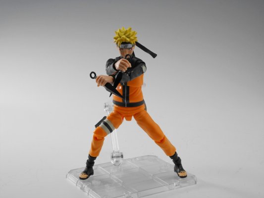 S.H.Figuarts  漩涡鸣人 仙人模式