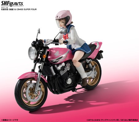 S.H.Figuarts 佐仓羽音（制服）＆CB400 SUPER FOUR