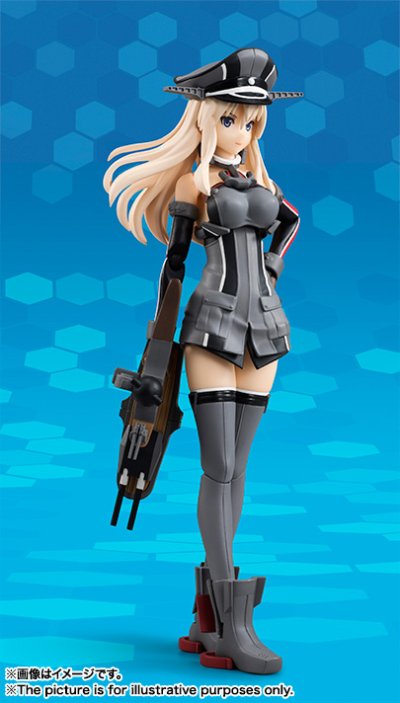 机娘计划 舰队Collection -舰娘- 俾斯麦 ドライ 