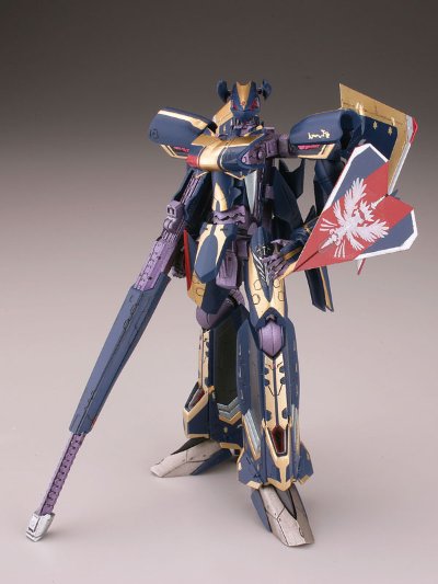 超时空要塞モデラーズ×技MIX 超时空要塞Δ 技MCR16 Sv-262Hs ドラケンIII キース机 バトロイドモード