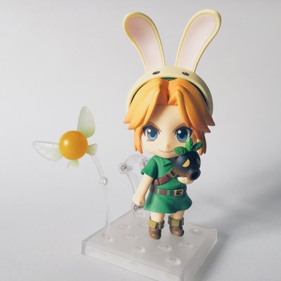 粘土人#553 林克 梅祖拉的假面3D.