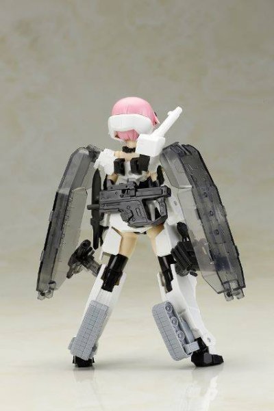 机甲少女 轰雷 Monotone Form