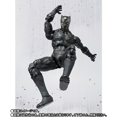 S.H.Figuarts 黑豹 内战ver.