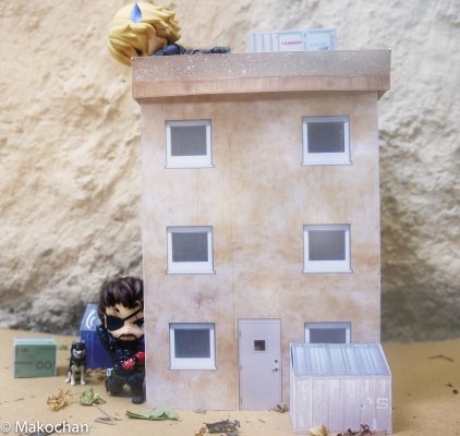 粘土人#538  潜龙谍影2 自由之子 雷电 MGS2